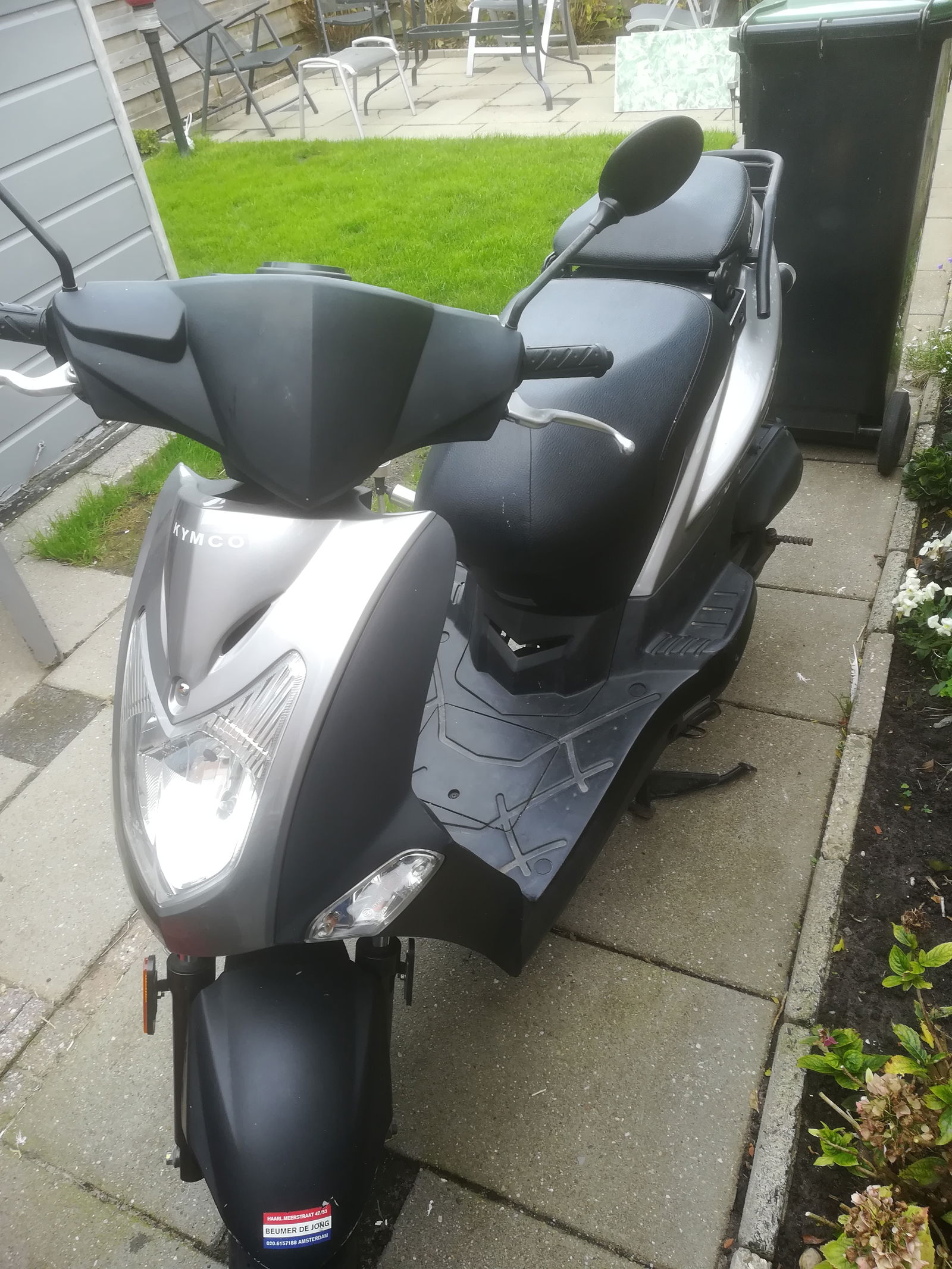 Kymco Agility 50 - nr. 1
