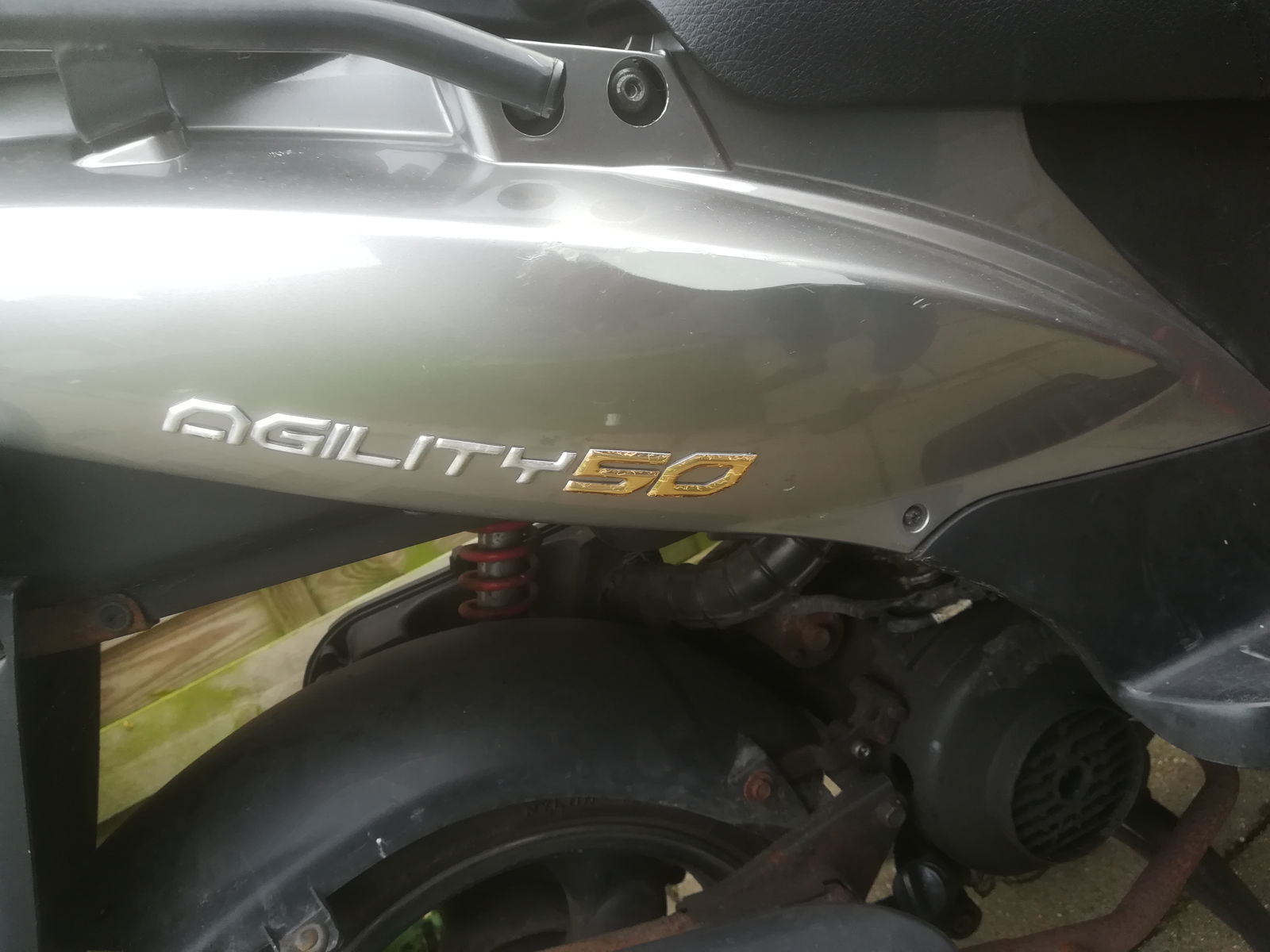 Kymco Agility 50 - Afbeelding 3