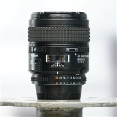 Nikon 60mm 2.8 D Micro AF 60 nr. 2910