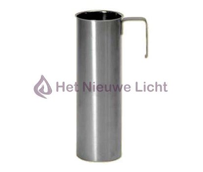 Gietbus Aluminium met handvat - 2