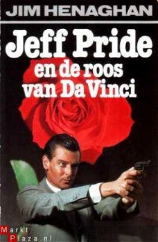 Jeff Pride en de roos van Da Vinci