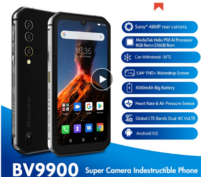 * BLACKVIEW * BV9900 | Laagste prijs in NL - 0