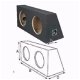 Dubbele Subwoofer kist 2 x 12 Inch 60 Liter (415) - 0 - Thumbnail