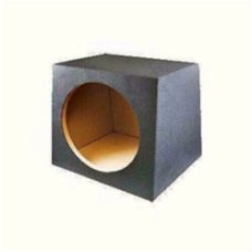 Subwoofer kist MDF 15 Inch 38 Cm 55 liter (445)