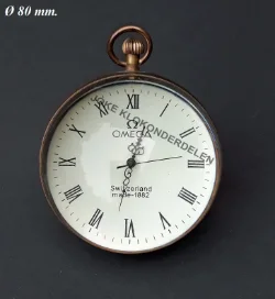 Omega Cristal Ball Clock =opknapper= 43355
