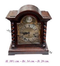 = Westminster tafelklok = Junghans B21=43354