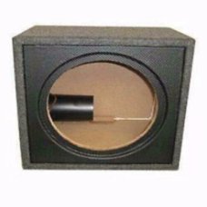 Subwoofer kist MDF 12 Inch 30 Cm 42 Liter NE1212.1BRK