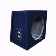 Subwoofer kist MDF 10 Inch 25 Cm 16 Liter NE1010.2 10inch