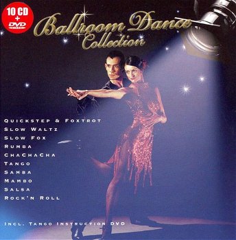 Ballroom Dances Collection (10 CD & DVD) - 0