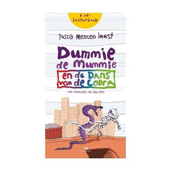 Tosca Menten - Dummie De Mummie En De Dans Van De Cobra (5 CD) Luisterboek Nieuw/Gesealed - 0