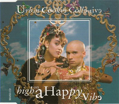 Urban Cookie Collective ‎– High On A Happy Vibe (6 Track CDSingle) - 0