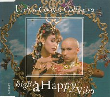 Urban Cookie Collective ‎– High On A Happy Vibe  (6 Track CDSingle)