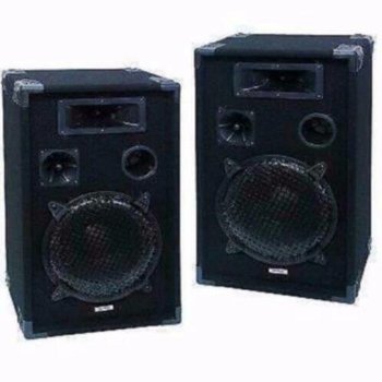 Disco speakers 8Inch/20cm-Bass,2 x 150Watt (253) - 0