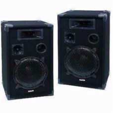 Disco speakers 8Inch/20cm-Bass,2 x 150Watt (253)