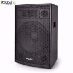 Professionele Ibiza 15 Inch 700 Watt Speaker (2116-B)