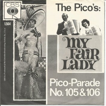 De Pico's ‎– My Fair Lady - Pico-Parade No. 105 & 106 (1964) - 0