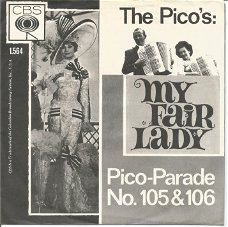 De Pico's ‎– My Fair Lady  - Pico-Parade No. 105 & 106 (1964)