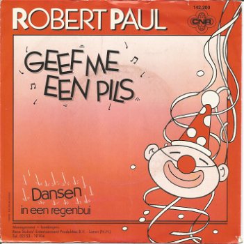 Robert Paul ‎– Geef Me Een Pils (1985) - 0