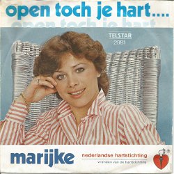 Marijke – Open Toch Je Hart (1980) TELSTAR