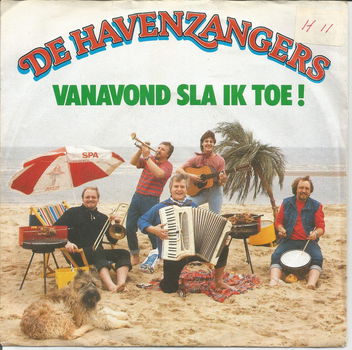 De Havenzangers ‎– Vanavond Sla Ik Toe! (1984) - 0