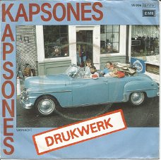 Drukwerk ‎– Kapsones (1984)