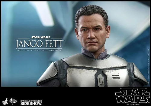 Hot Toys SW Attack of the Clones Jango Fett MMS589 - 3