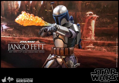 Hot Toys SW Attack of the Clones Jango Fett MMS589 - 4