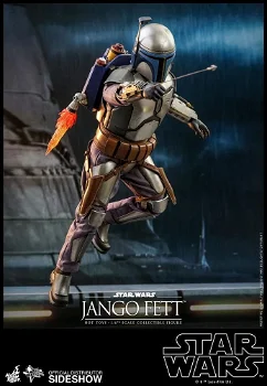 Hot Toys SW Attack of the Clones Jango Fett MMS589 - 5