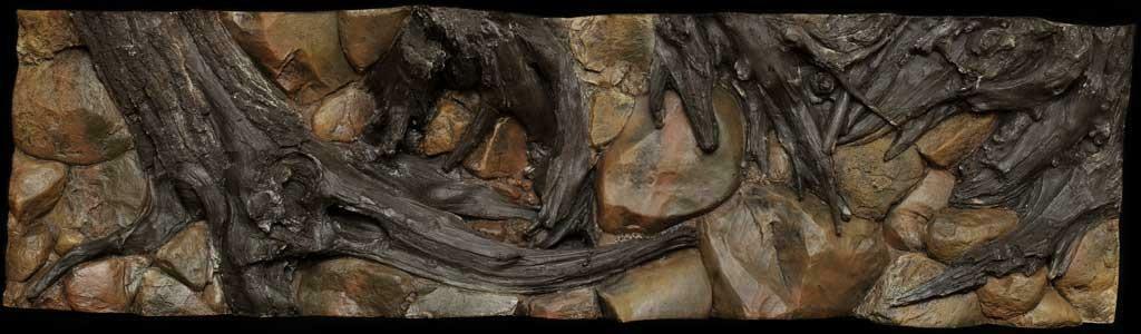 Achterwanden voor Aquarium/Terrarium type "Amazone" - Afbeelding 7