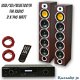 Complete Stereo set 2x 140Watt RMS Usb,Sd,Fm,Aux,Bt (7-MA) - 0 - Thumbnail