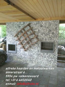 Vuurschaal Terrashaard Buitenkeukenhaard Openhaard Bbq-haard - 0