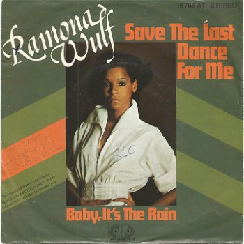 Ramona Wulf ‎– Save The Last Dance For Me (1976) DISCO - 0