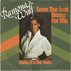 Ramona Wulf ‎– Save The Last Dance For Me (1976) DISCO