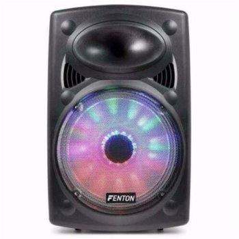 Fenton FPS15 Mobiel speaker met BT/MP3/USB/SD/VHF/LED - 5