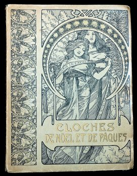 [Alfons Mucha] Cloches de Noël et de Pâques 1900 1/252 ex. - 0