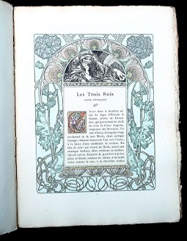 [Alfons Mucha] Cloches de Noël et de Pâques 1900 1/252 ex. - 3