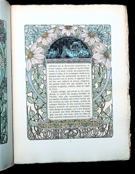 [Alfons Mucha] Cloches de Noël et de Pâques 1900 1/252 ex. - 4
