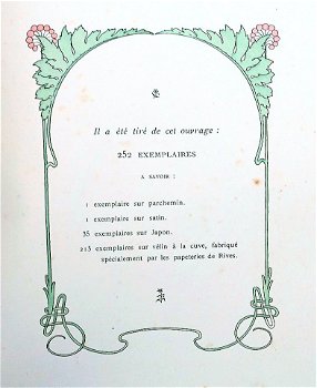 [Alfons Mucha] Cloches de Noël et de Pâques 1900 1/252 ex. - 7