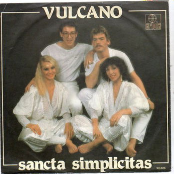 Vulcano ‎– Sancta Simplicitas (1981) - 0