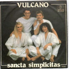 Vulcano ‎– Sancta Simplicitas (1981)