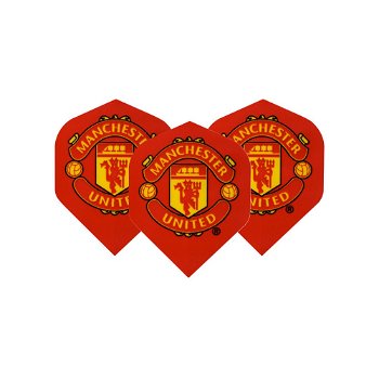 Voetbal dart flight Manchester United Footbal Club 75 micron - 1