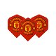 Voetbal dart flight Manchester United Footbal Club 75 micron - 1 - Thumbnail