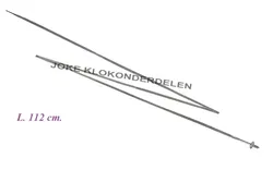 = Vouwstang = comtoise slinger =42873
