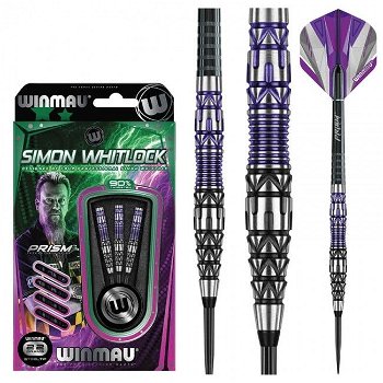 Winmau dartpijlen Simon Whitlock special edition 90% tungsten - 0