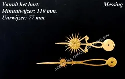 = Wijzers = comtoise =42381