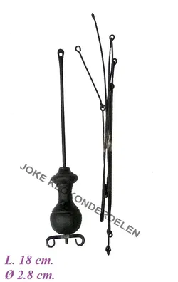 = Comtoise slingerklootje + draad =42566