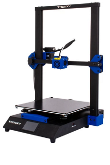 Tronxy XY-3 Pro 3D Printer Ultra Silent Mainboard Titan Extruder Fast Assembly Auto