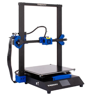 Tronxy XY-3 Pro 3D Printer Ultra Silent Mainboard Titan Extruder Fast Assembly Auto - 2