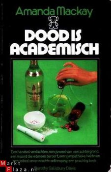 Dood is academisch - 1