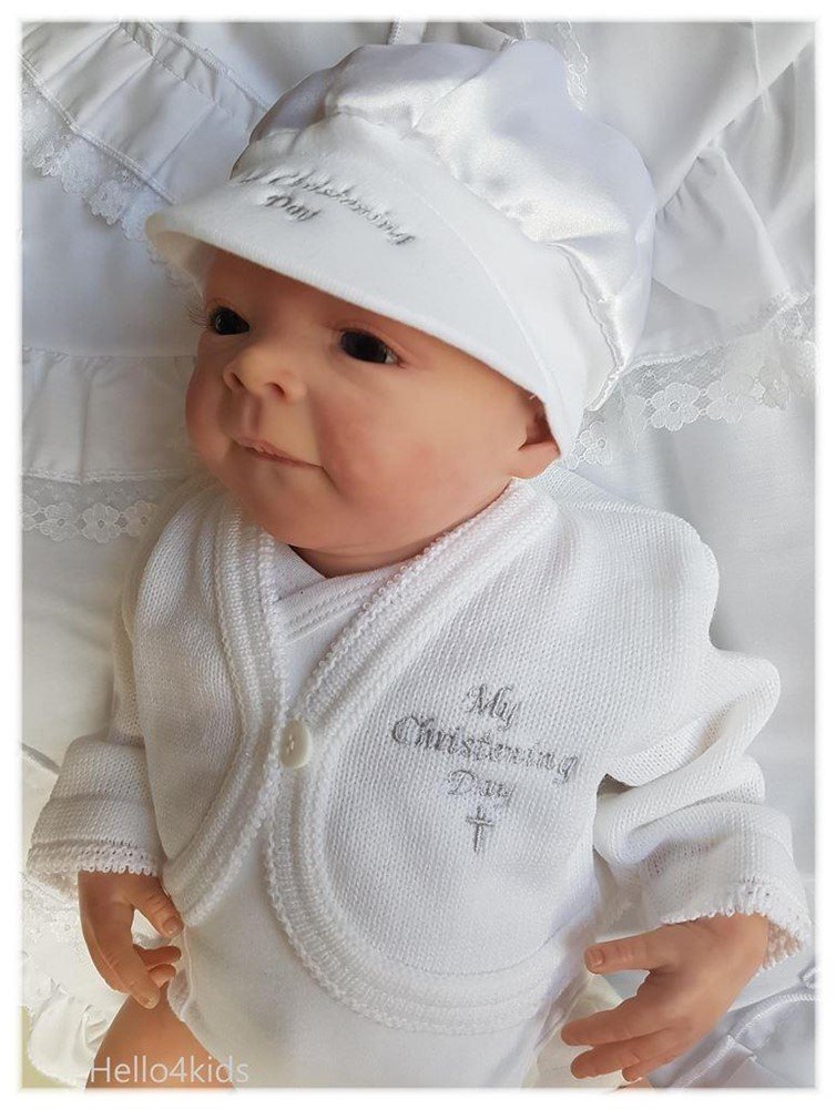 doop vestje doop kleding baby Mijn Doop dag - nr. 1
